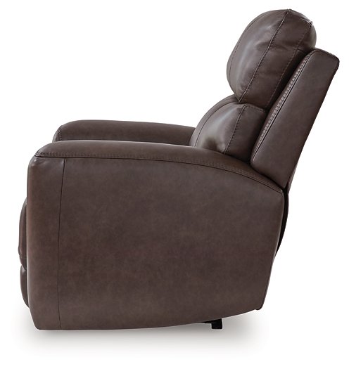 Crossplex Power Recliner - My Sweet Home Furniture (Queens, NY)