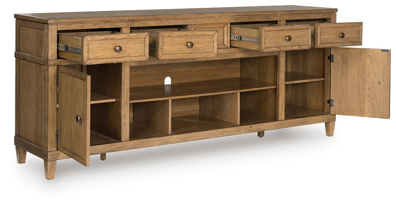 Sharlance 81" TV Stand - My Sweet Home Furniture (Queens, NY)