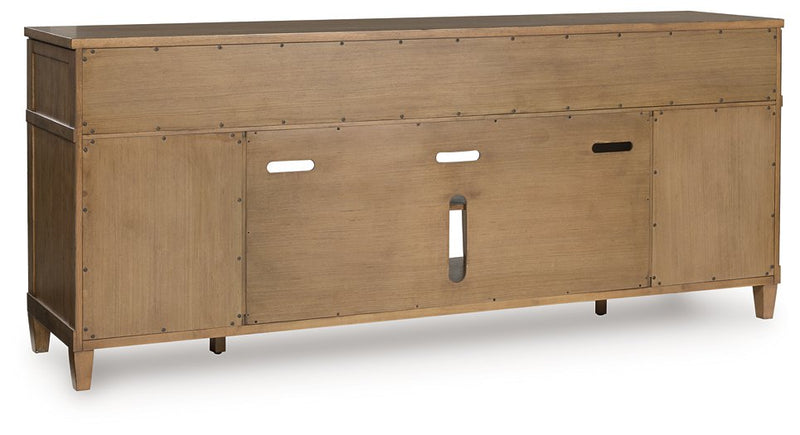 Sharlance 81" TV Stand - My Sweet Home Furniture (Queens, NY)