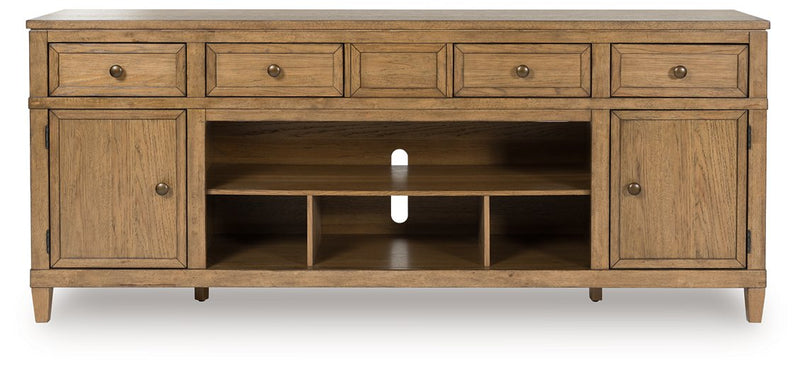 Sharlance 81" TV Stand - My Sweet Home Furniture (Queens, NY)