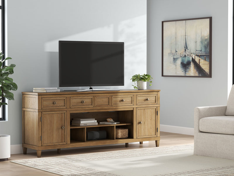 Sharlance 81" TV Stand - My Sweet Home Furniture (Queens, NY)