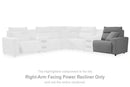 Modmax II Reclining Sectional with Console