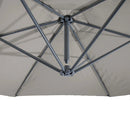 Glam Cantilever Umbrella w/ LED