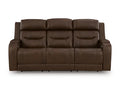 Knightington Power Reclining Sofa with Audio Seating