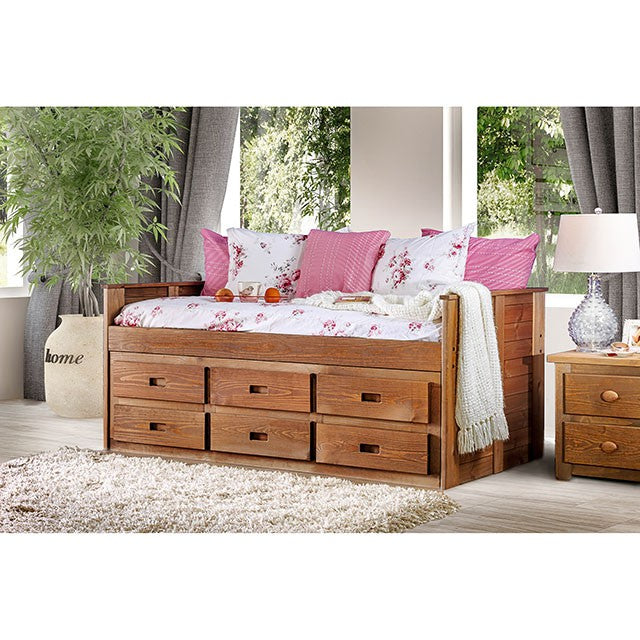 Lia Twin Captain Bed - My Sweet Home Furniture (Queens, NY)