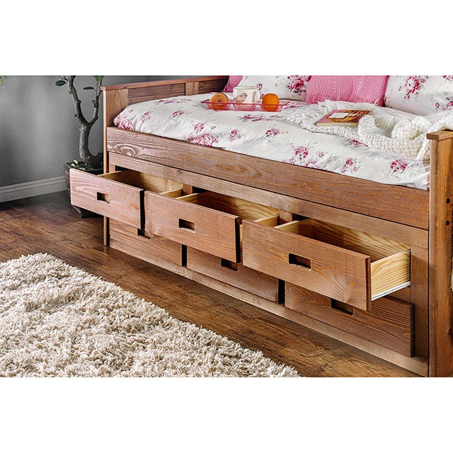 Lia Twin Captain Bed - My Sweet Home Furniture (Queens, NY)