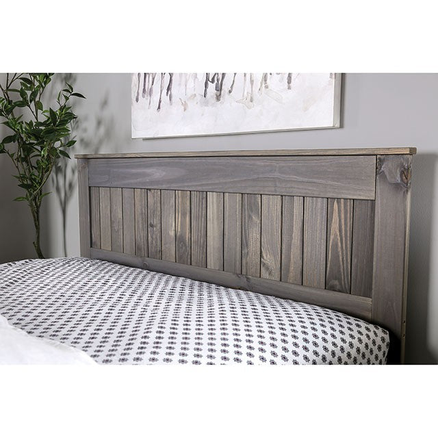 Rockwall Bed Grey & White - My Sweet Home Furniture (Queens, NY)