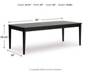 Portdown Dining Extension Table