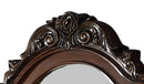 Santa Monica Traditional Style Mirror in Cherry finish Wood
