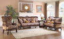 Phoenix Transitional Style Chair in Cherry finish Wood