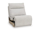 Modmax II Power Reclining Sectional with Chaise and Console