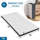 Hollyhock 3" Twin XL Tri-Fold Memory Foam Topper