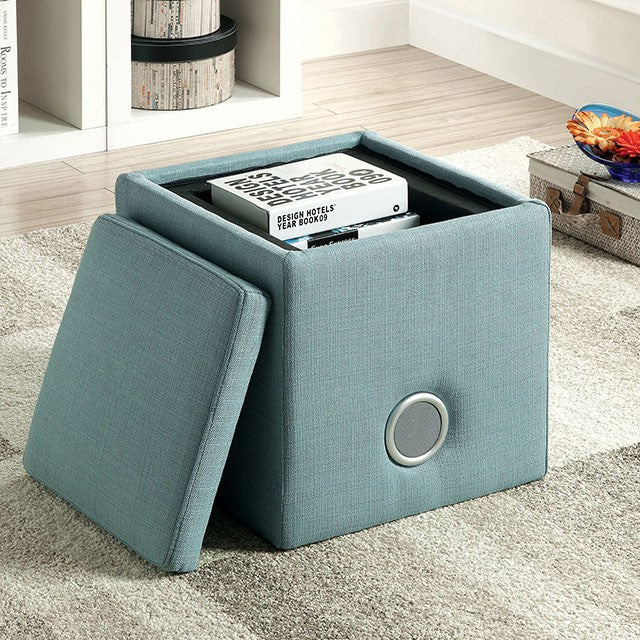 Rythmo Speaker Ottoman - My Sweet Home Furniture (Queens, NY)