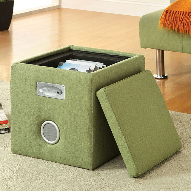 Rythmo Speaker Ottoman - My Sweet Home Furniture (Queens, NY)