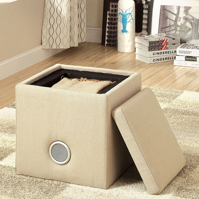 Rythmo Speaker Ottoman - My Sweet Home Furniture (Queens, NY)