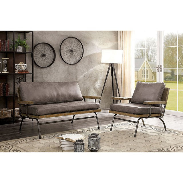 Santiago Love Seat - My Sweet Home Furniture (Queens, NY)