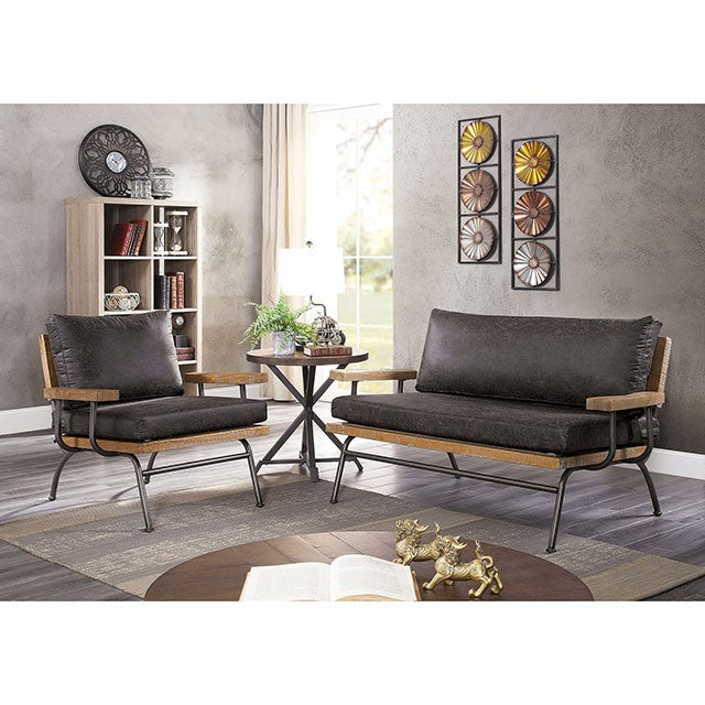 Santiago Love Seat - My Sweet Home Furniture (Queens, NY)