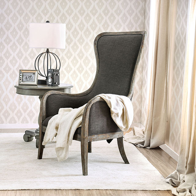 Charlottestown Accent Chair Gray 8 - My Sweet Home Furniture (Queens, NY)