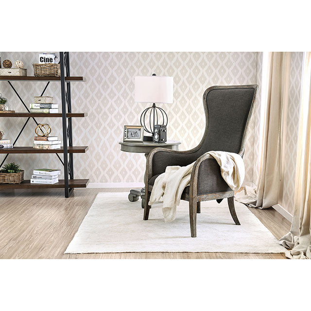 Charlottestown Accent Chair Gray 8 - My Sweet Home Furniture (Queens, NY)