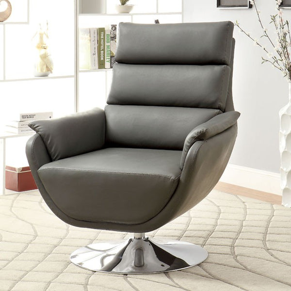 Kulm Accent Chair Gray - My Sweet Home Furniture (Queens, NY)