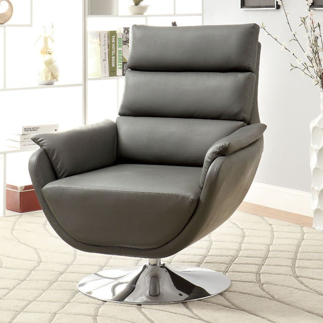 Kulm Accent Chair Gray - My Sweet Home Furniture (Queens, NY)