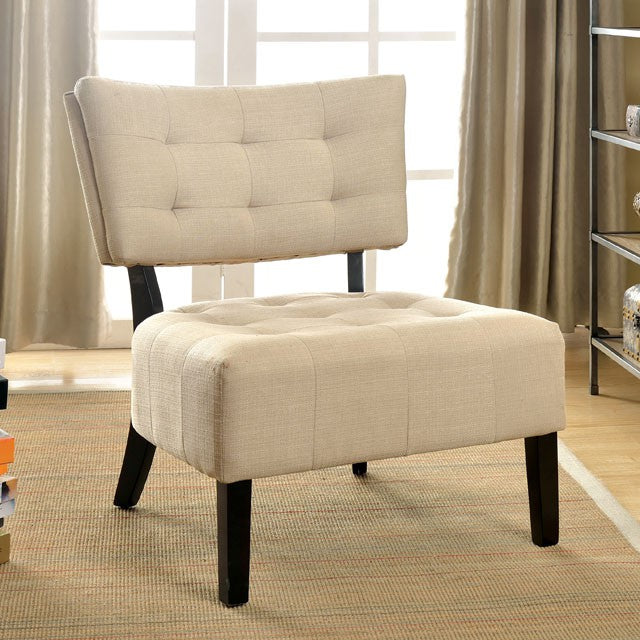 Seia Accent Chair Beige - My Sweet Home Furniture (Queens, NY)
