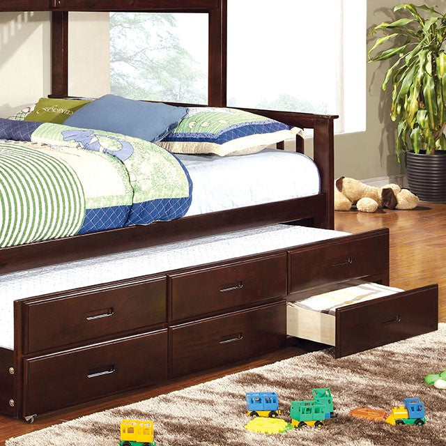 University Twin Trundle w/ 3 Drawers - My Sweet Home Furniture (Queens, NY)