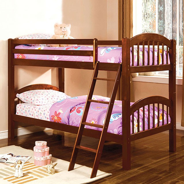 Coney Island Bunk Bed Chrome - My Sweet Home Furniture (Queens, NY)