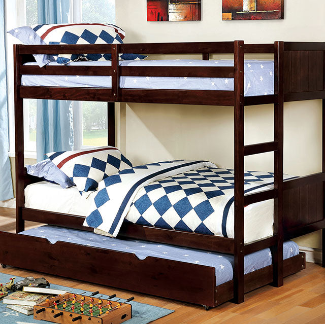 Annette Twin/Twin Bunk Bed - My Sweet Home Furniture (Queens, NY)