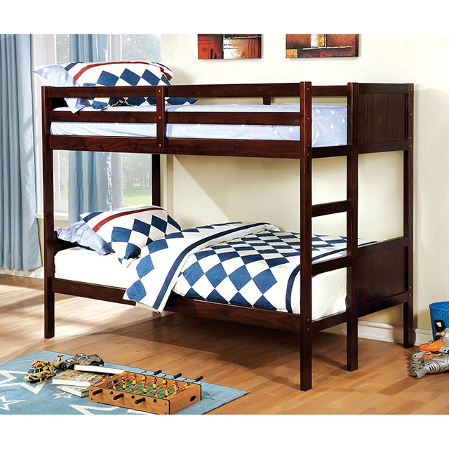 Annette Twin/Twin Bunk Bed - My Sweet Home Furniture (Queens, NY)