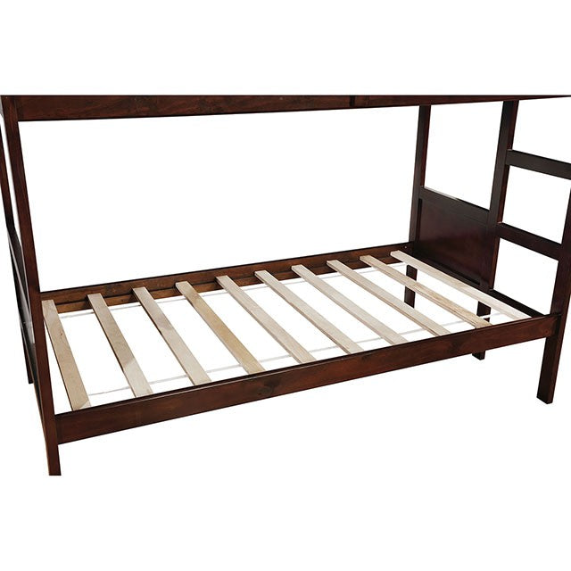 Annette Twin/Twin Bunk Bed - My Sweet Home Furniture (Queens, NY)