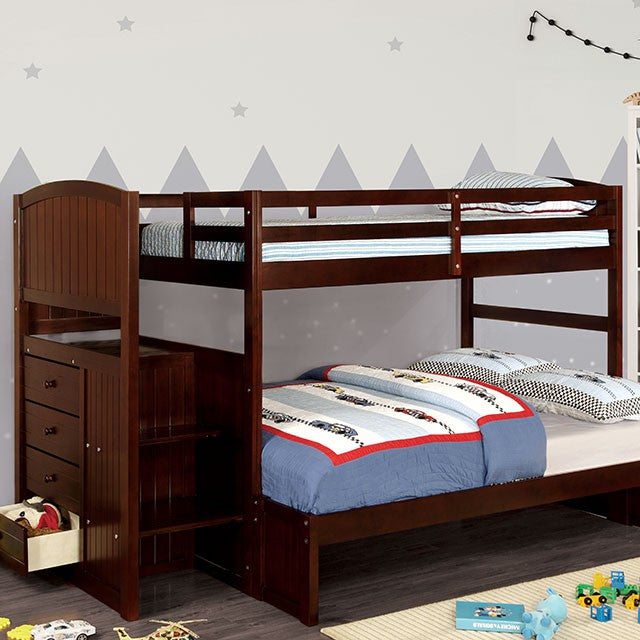 Appenzell Twin/Twin Bunk Bed - My Sweet Home Furniture (Queens, NY)