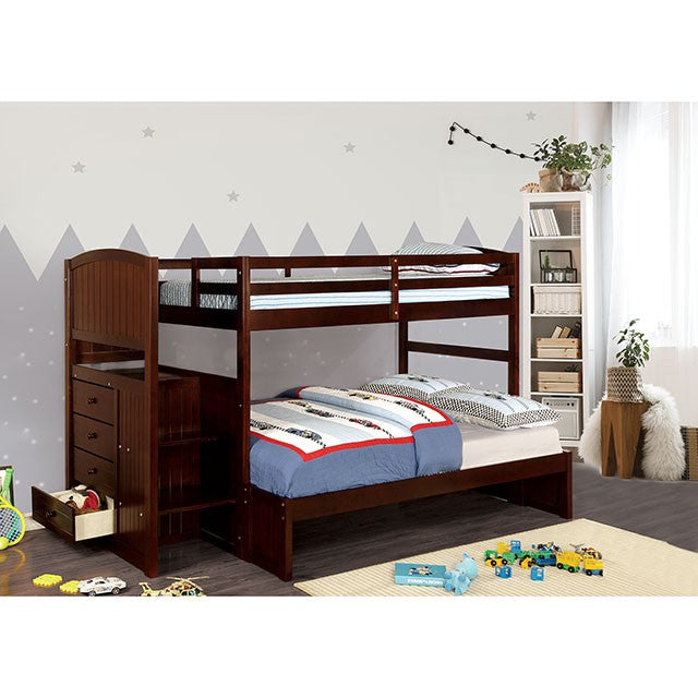 Appenzell Twin/Twin Bunk Bed - My Sweet Home Furniture (Queens, NY)