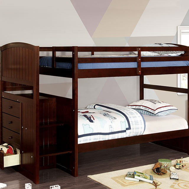 Appenzell Twin/Twin Bunk Bed - My Sweet Home Furniture (Queens, NY)
