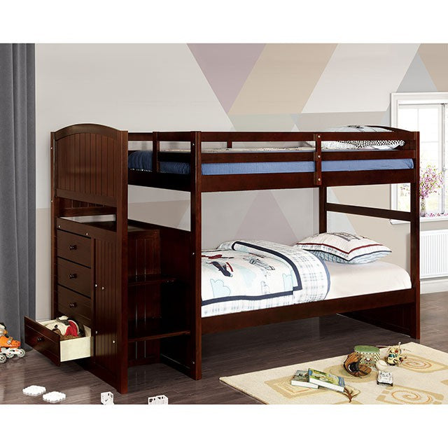 Appenzell Twin/Twin Bunk Bed - My Sweet Home Furniture (Queens, NY)