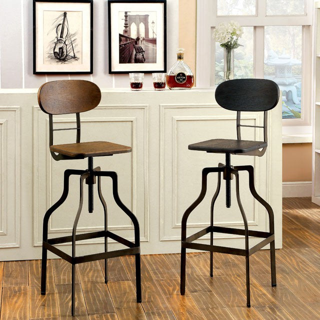 Leith Bar Stool Brown - My Sweet Home Furniture (Queens, NY)