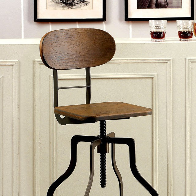 Leith Bar Stool Brown - My Sweet Home Furniture (Queens, NY)