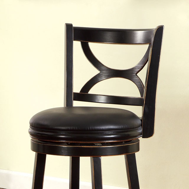 Warden 24"H Bar Stool - My Sweet Home Furniture (Queens, NY)