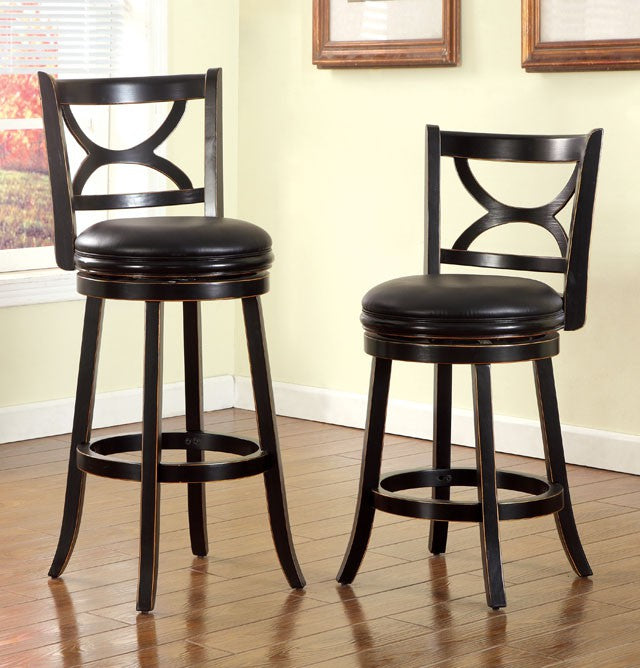 Warden 24"H Bar Stool - My Sweet Home Furniture (Queens, NY)