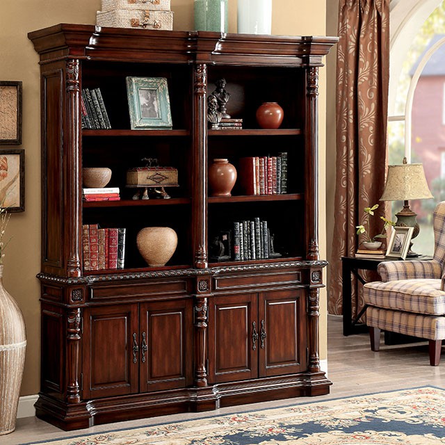 Roosevelt Large Book Shelf - My Sweet Home Furniture (Queens, NY)