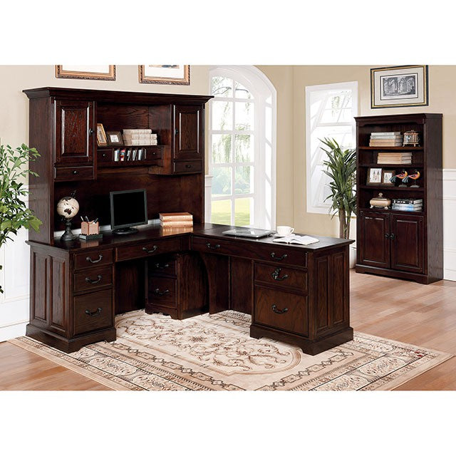 Tami Credenza Desk Hutch - My Sweet Home Furniture (Queens, NY)