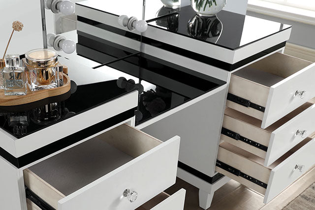 Madonna Vanity Set - My Sweet Home Furniture (Queens, NY)