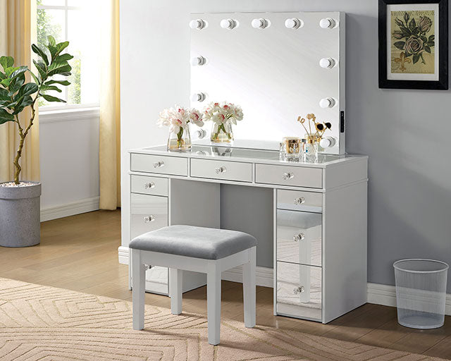 Margret Vanity Set - My Sweet Home Furniture (Queens, NY)