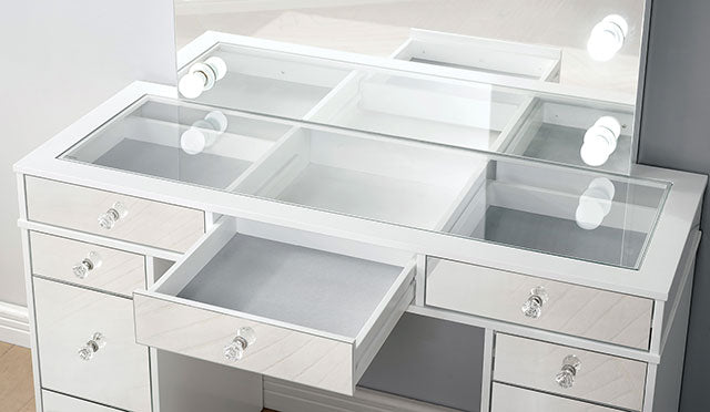 Margret Vanity Set - My Sweet Home Furniture (Queens, NY)