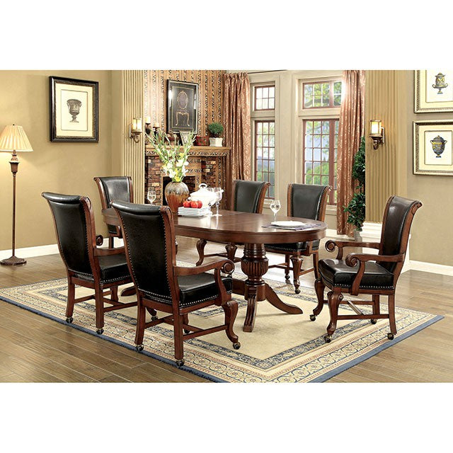 Melina 7 Pc Dining Table Set - My Sweet Home Furniture (Queens, NY)