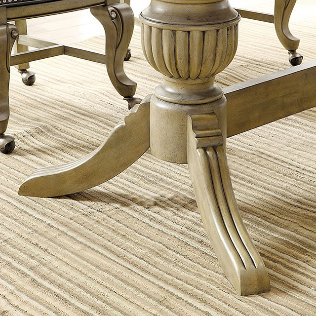 Melina 7 Pc Dining Table Set - My Sweet Home Furniture (Queens, NY)