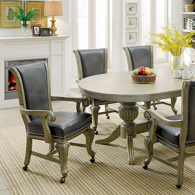 Melina 7 Pc Dining Table Set - My Sweet Home Furniture (Queens, NY)