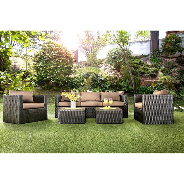 Olina Patio Sofa Set - My Sweet Home Furniture (Queens, NY)