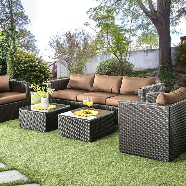 Olina Patio Sofa Set - My Sweet Home Furniture (Queens, NY)