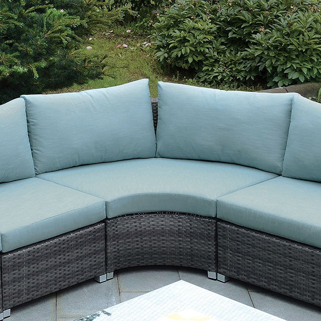Morgana Corner Chair - My Sweet Home Furniture (Queens, NY)